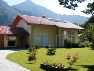 Fertighaus Cornelia von Ludwig Andrä Holzbau Schlüsselfertig ab 293667€, Satteldach-Klassiker Außenansicht 18