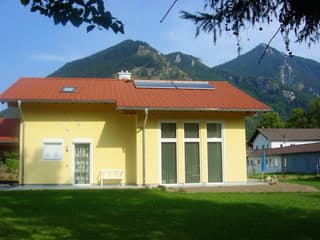 Fertighaus Cornelia von Ludwig Andrä Holzbau Schlüsselfertig ab 293667€, Satteldach-Klassiker Außenansicht 4