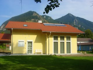 Fertighaus Cornelia von Ludwig Andrä Holzbau Schlüsselfertig ab 293667€, Satteldach-Klassiker Außenansicht 5