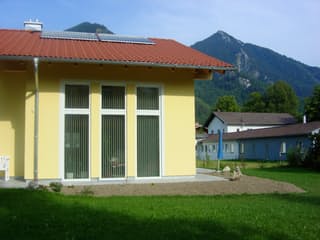 Fertighaus Cornelia von Ludwig Andrä Holzbau Schlüsselfertig ab 293667€, Satteldach-Klassiker Außenansicht 6