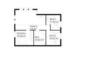 Fertighaus Cornelia von Ludwig Andrä Holzbau Schlüsselfertig ab 293667€, Satteldach-Klassiker Grundriss 1