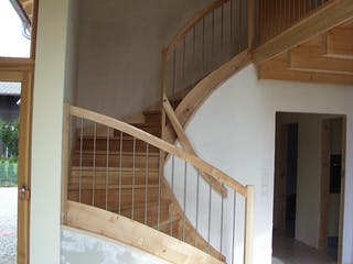 Fertighaus Cornelia von Ludwig Andrä Holzbau Schlüsselfertig ab 293667€, Satteldach-Klassiker Innenansicht 1