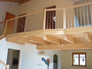 Fertighaus Cornelia von Ludwig Andrä Holzbau Schlüsselfertig ab 293667€, Satteldach-Klassiker Innenansicht 2