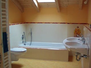 Fertighaus Cornelia von Ludwig Andrä Holzbau Schlüsselfertig ab 293667€, Satteldach-Klassiker Innenansicht 8