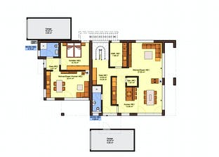Corradino Grundriss