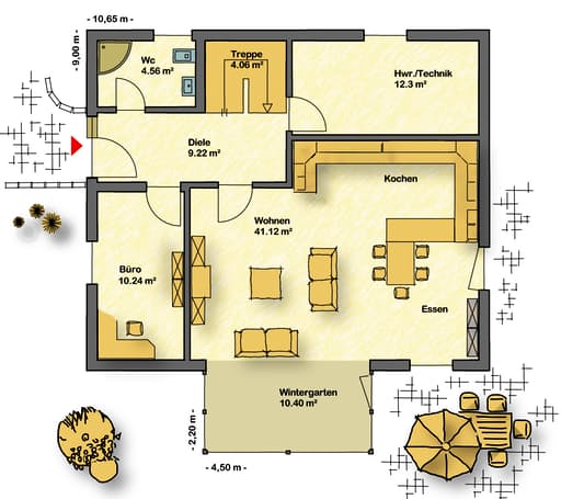Creatione Cinque XXL floor_plans 1