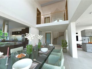 Fertighaus Das Creative 184 (inaktive) von ekodom Schlüsselfertig ab 217220€, Satteldach-Klassiker Innenansicht 1