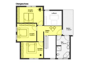 Fertighaus Cube 180 von SOLID-HAUS Schlüsselfertig ab 307100€, Cubushaus Grundriss 2