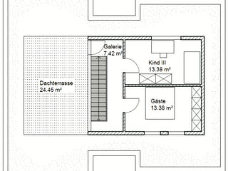 Fertighaus Cube 250 von SOLID-HAUS Schlüsselfertig ab 349700€, Cubushaus Grundriss 3