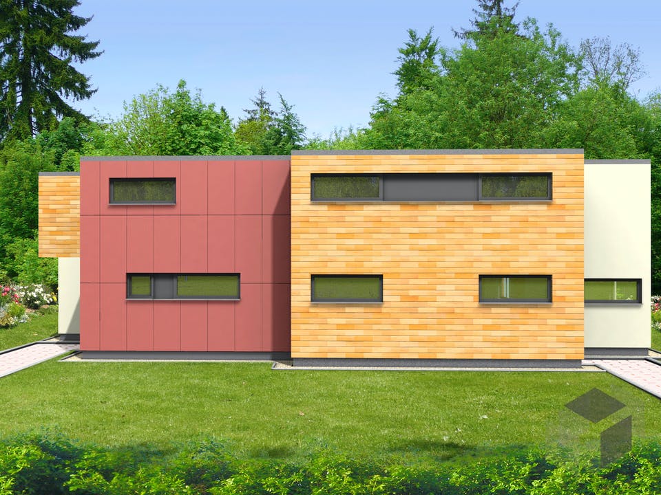 Cube 260 von SOLID-HAUS Außenansicht