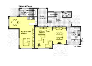 Cube 260 Grundriss