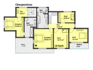 Fertighaus Cube 260 von SOLID-HAUS Schlüsselfertig ab 387900€, Cubushaus Grundriss 2