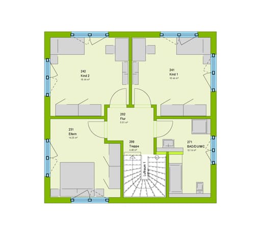 Cube 6 Floorplan 2