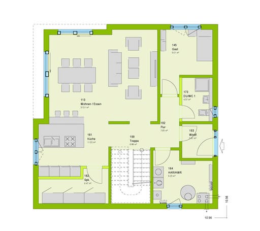 Cube 8 Floorplan 1