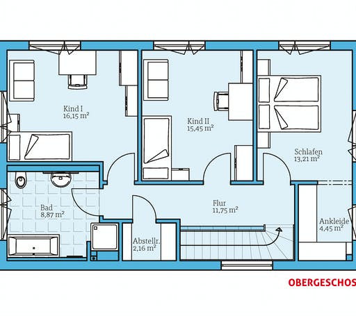 Hanse - Cubus 148 Floorplan 2
