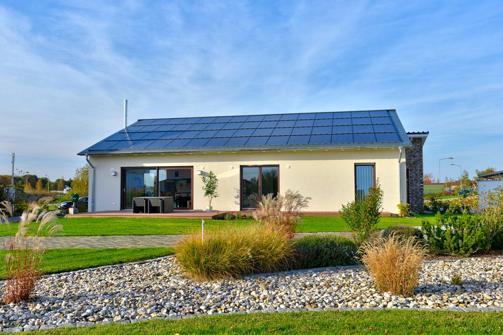 Bungalow Musterhaus Cuxhaven von Helma Eigenheimbau