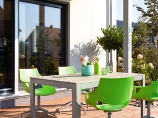 Fertighaus D 15-161.1 von SchwörerHaus Schlüsselfertig ab 299650€, Satteldach-Klassiker Außenansicht 4