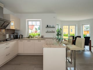 Massivhaus Friesenhaus 145 von ROTH MASSIVHAUS Schlüsselfertig ab 359100€, Satteldach-Klassiker Innenansicht 2