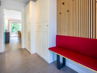 Fertighaus Bungalow Satteldach 130 von LUXHAUS, Bungalow Innenansicht 1