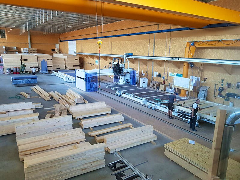 Fertighausanbieter Holzbau Schraml