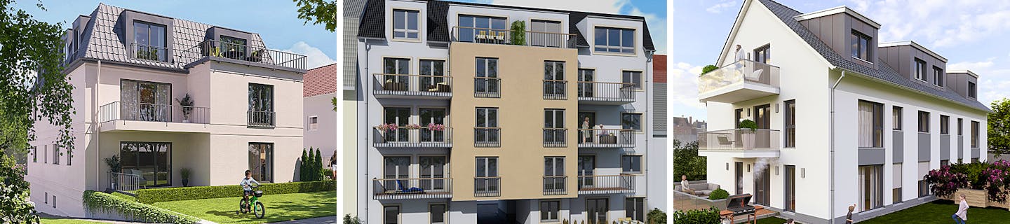 Massivhausanbieter SAALE-Haus - Mehrfamilienhäuser