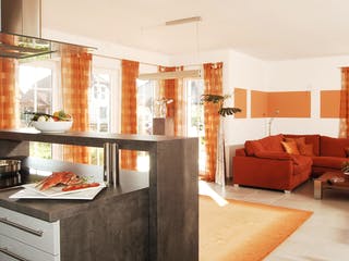 Fertighaus Da Capo 86 von SCHWABENHAUS, Satteldach-Klassiker Innenansicht 1