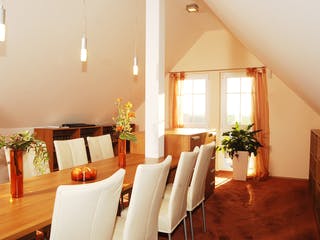 Fertighaus Da Capo 86 von SCHWABENHAUS, Satteldach-Klassiker Innenansicht 2