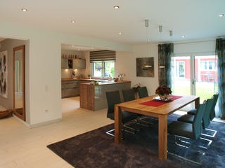 Fertighaus Musterhaus Bad Vilbel von SCHWABENHAUS, Satteldach-Klassiker Innenansicht 2