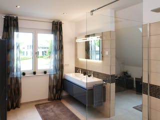 Fertighaus Musterhaus Bad Vilbel von SCHWABENHAUS, Satteldach-Klassiker Innenansicht 5