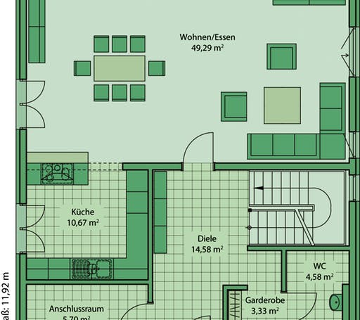 Da Capo 88 Floorplan 1