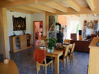 Fertighaus Alexandra (KfW-Effizienzhaus 40 EE) von Dammann-Haus Schlüsselfertig ab 360700€, Innenansicht 1