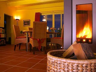 Fertighaus Britta (KfW-Effizienzhaus 40 EE) von Dammann-Haus Schlüsselfertig ab 310500€, Satteldach-Klassiker Innenansicht 1