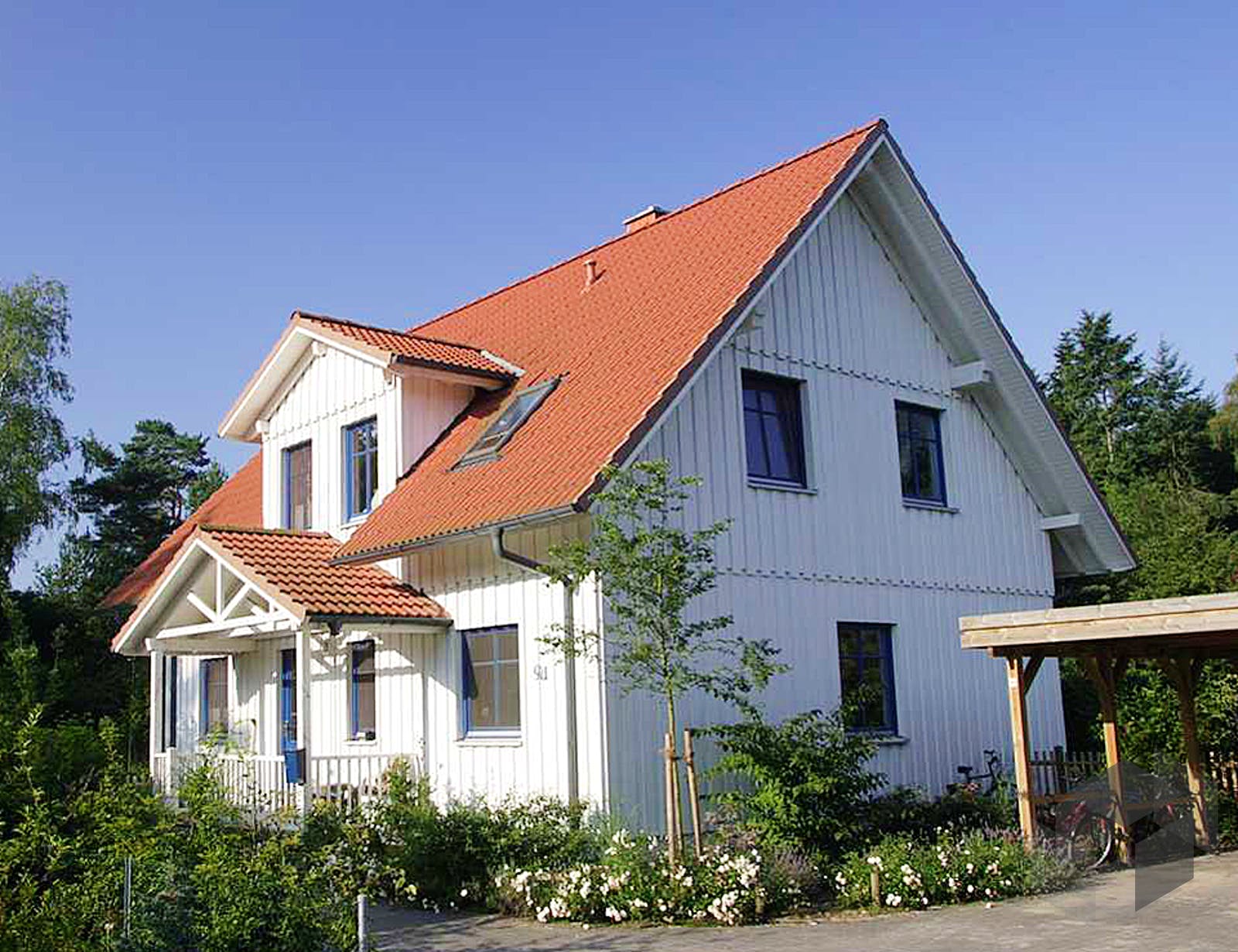 Einfamilienhaus Carmen (KfWEffizienzhaus 55) von Dammann