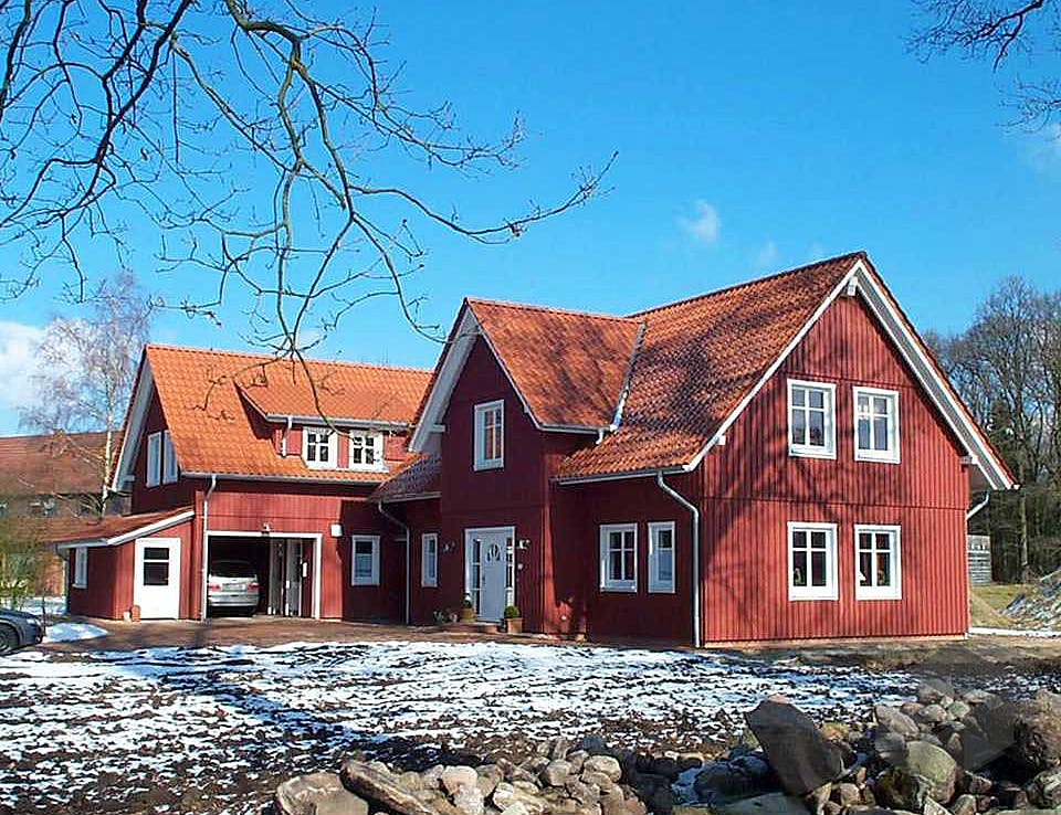 Einfamilienhaus Heidi (KfWEffizienzhaus 55) von Dammann