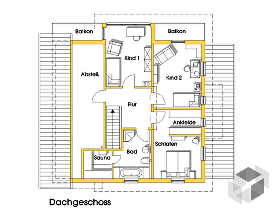 Einfamilienhaus Margret (KfW-Effizienzhaus 55) von Dammann ...