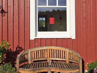 Fertighaus Svantje (KfW-Effizienzhaus 40 EE) von Dammann-Haus Schlüsselfertig ab 350500€, Satteldach-Klassiker Außenansicht 5