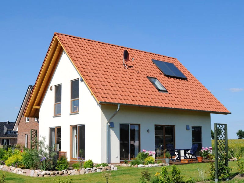 Klassisches Satteldachhaus von Dammann-Haus