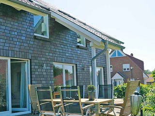 Fertighaus Yvonne (KfW-Effizienzhaus 40 EE) von Dammann-Haus Schlüsselfertig ab 368400€, Pultdachhaus Außenansicht 4