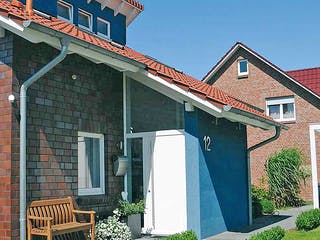 Fertighaus Yvonne (KfW-Effizienzhaus 40 EE) von Dammann-Haus Schlüsselfertig ab 368400€, Pultdachhaus Außenansicht 5