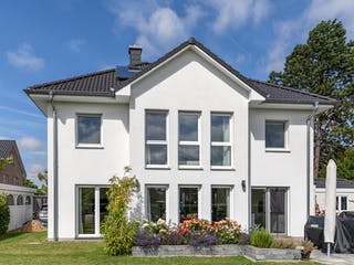 Massivhaus EFH 2.0 - 195 von Dan Concept Massivhaus, Stadtvilla Außenansicht 1