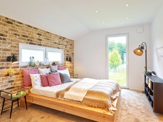 Fertighaus Kronshagen von Danhaus Deutschland Schlüsselfertig ab 495538€, Satteldach-Klassiker Innenansicht 4