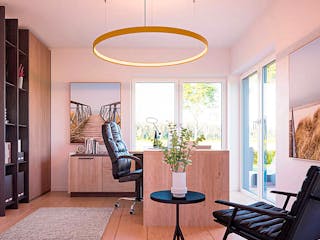 Fertighaus Daylight-E-144 E2 von Danhaus Deutschland Ausbauhaus ab 303551€, Satteldach-Klassiker Innenansicht 3