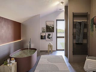 Fertighaus Dreamline-E-123 E5 von Danhaus Deutschland, Satteldach-Klassiker Innenansicht 3