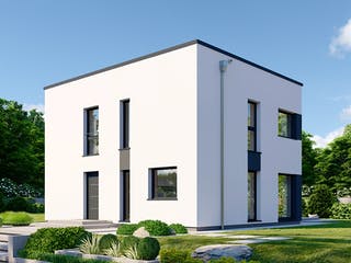 Einfamilienhaus Park 133 Cube von Danwood - Österreich | Fertighaus.de