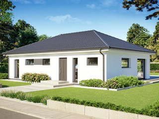 Fertighaus Perfect 101 von Danwood - Österreich Schlüsselfertig ab 256600€, Bungalow Außenansicht 1