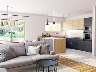 Fertighaus Perfect 101 von Danwood - Österreich Schlüsselfertig ab 256600€, Bungalow Innenansicht 1