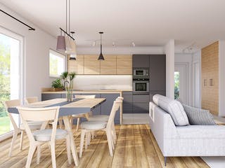 Fertighaus Perfect 101 von Danwood - Österreich Schlüsselfertig ab 256600€, Bungalow Innenansicht 3