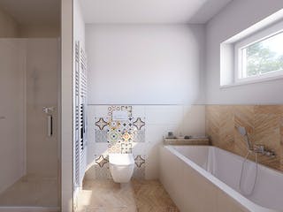 Fertighaus Perfect 101 von Danwood - Österreich Schlüsselfertig ab 256600€, Bungalow Innenansicht 6