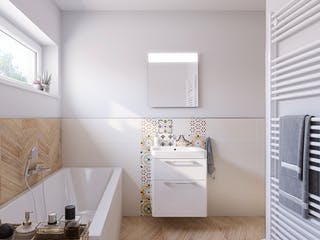 Fertighaus Perfect 101 von Danwood - Österreich Schlüsselfertig ab 256600€, Bungalow Innenansicht 7