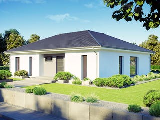 Fertighaus Perfect 112 von Danwood - Österreich Schlüsselfertig ab 283900€, Bungalow Außenansicht 1